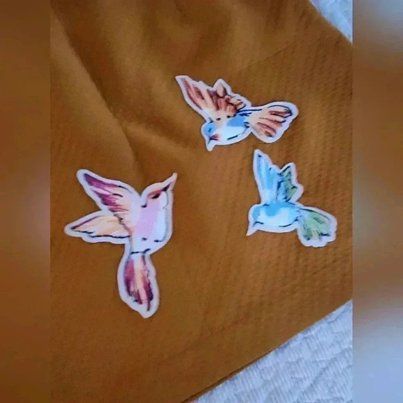 NWT skirt with birds - Picture 9 of 9